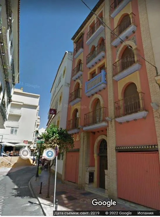 Apartamento En El Centro A Dos Minutos De La Playa Apartman Fuengirola Spanyolország