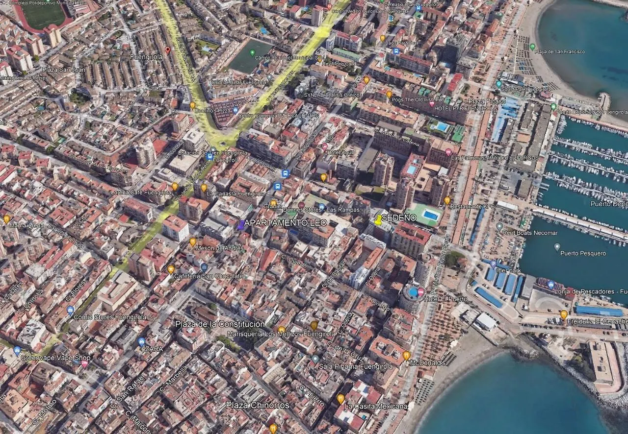 Apartamento En El Centro A Dos Minutos De La Playa Apartman Fuengirola